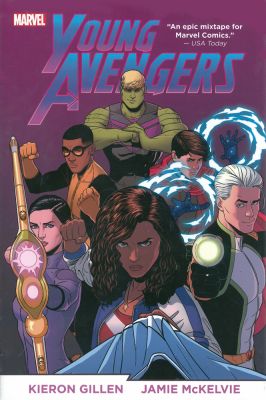 Young Avengers By Kieron Gillen & Jamie Mckelvie Omnibus