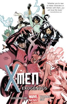 X-men Volume 4: Exogenous