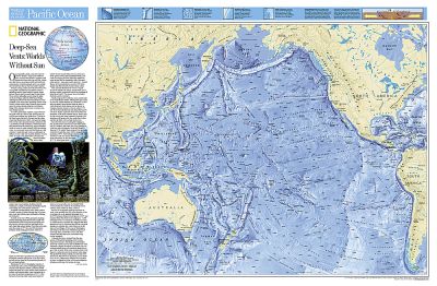 Pacific Ocean Floor, tubed