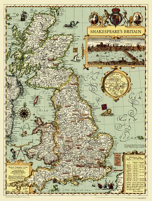 Shakespeare's Britain, tubed