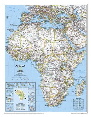 Africa Classic, laminated