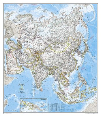 Asia Classic, laminated