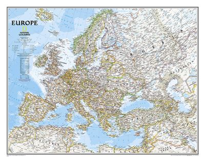 Europe Classic, laminated