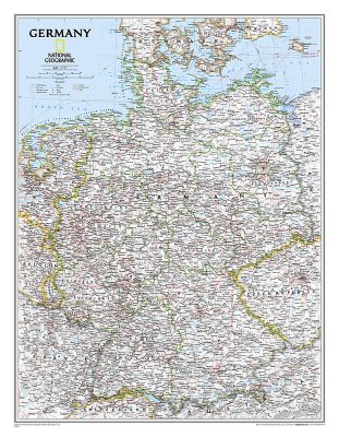Germany Classic, laminated
