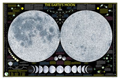 Earth's Moon, tubed