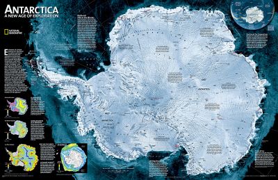 Antarctica Satellite, tubed