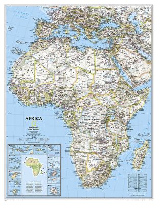 Africa Classic, enlarged &, tubed