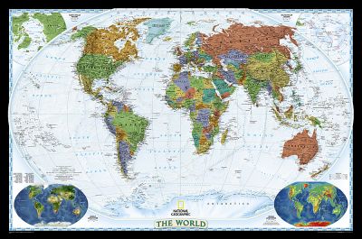 World Decorator, laminated