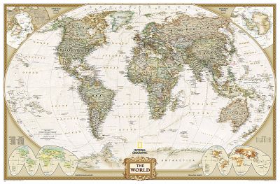 World Executive, enlarged &, tubed