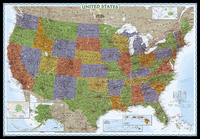 United States Decorator, enlarged &, tubed
