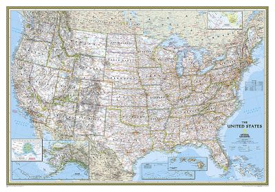 United States Classic, laminated