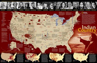 Indian Country, tubed