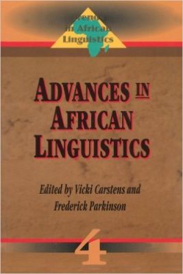 Advances In African Linguistics