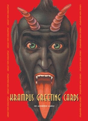 Krampus Greeting Cards