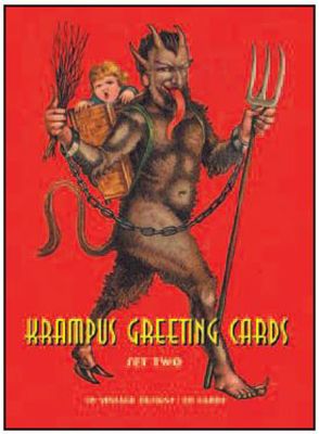 Krampus Greeting Cards Set Two