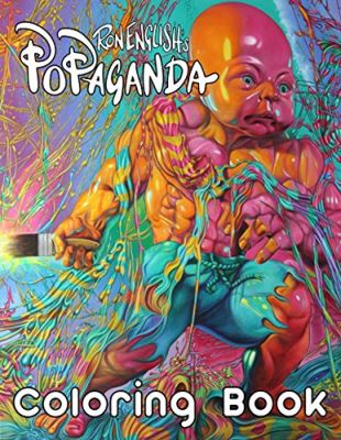 Ron English's Popaganda Coloring Book