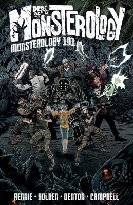 Dept. of Monsterology Volume 1: Monsterology 101