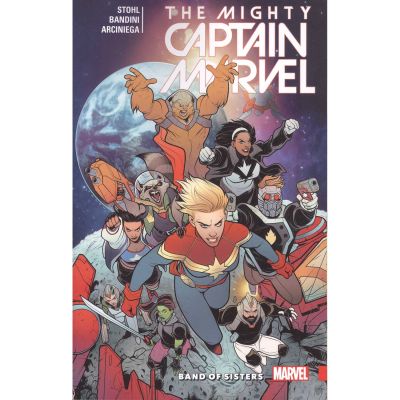 The Mighty Captain Marvel Vol. 2: Band of Sisters