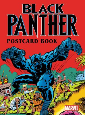 Black Panther Postcard Book