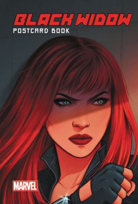 Black Widow Postcard Book