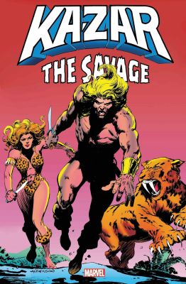 Ka-Zar the Savage Omnibus