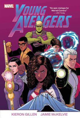 Young Avengers by Kieron Gillen & Jamie McKelvie Omnibus