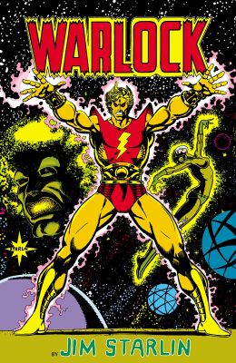 Warlock by Jim Starlin Gallery Edition