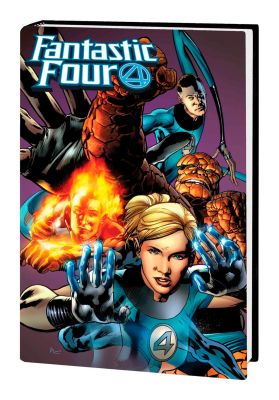 Fantastic Four By Millar & Hitch Omnibus