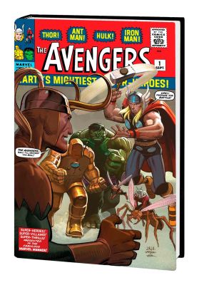 The Avengers Omnibus Vol. 1 (New Printing)