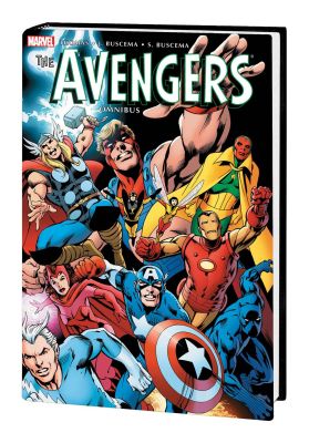 The Avengers Omnibus Vol. 3 (New Printing)