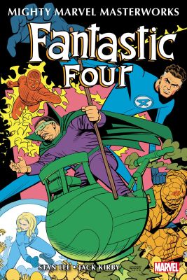 Mighty Marvel Masterworks: The Fantastic Four Vol. 4 - The Frightful Four