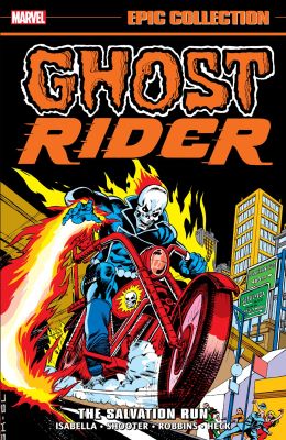 Ghost Rider Epic Collection: The Salvation Run