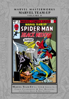 Marvel Masterworks: Marvel Team-Up Vol. 8