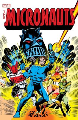 Micronauts: The Original Marvel Years Omnibus Vol. 1