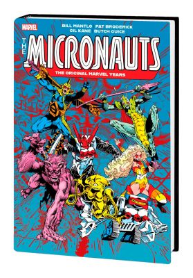 Micronauts: The Original Marvel Years Omnibus Vol. 2