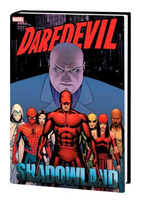 Daredevil: Shadowland Omnibus Cassaday Cover (New Printing)