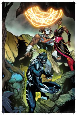 Ultimate Black Panther by Bryan Hill Vol. 2: Gods and Kings