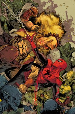 Ultimate Spider-Man by Jonathan Hickman Vol. 3: Family Business