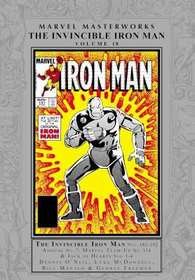 Marvel Masterworks: The Invincible Iron Man Vol. 18