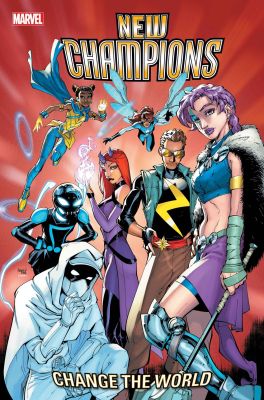 New Champions Vol. 1: Change Is Coming