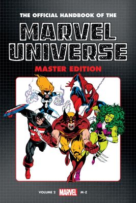 Official Handbook of The Marvel Universe: Master Edition Omnibus Vol. 2