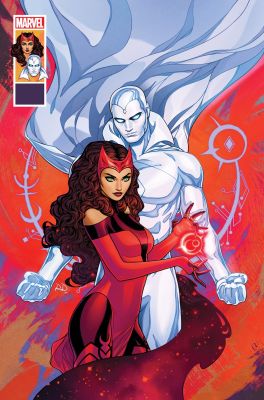 The Vision & The Scarlet Witch: Fear The Reaper