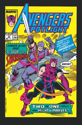 Hawkeye Epic Collection: Marked For Death