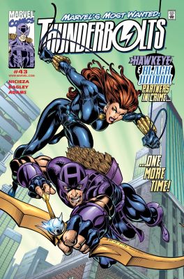 Thunderbolts Epic Collection: Redemption