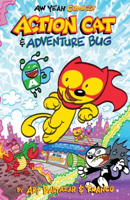 Aw Yeah Comics: Action Cat!