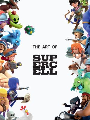 Art of Supercell, The: 10th Anniversary Edition (Retail Edition)