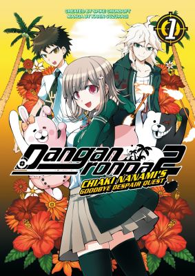 Danganronpa 2: Chiaki Nanami's Goodbye Despair Quest Vol. 1