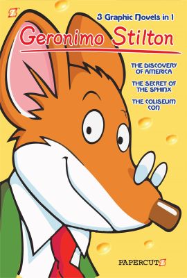 Geronimo Stilton 3-in-1