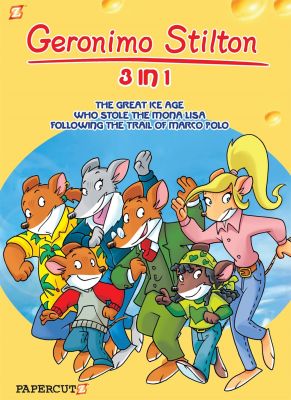 Geronimo Stilton 3-in-1 Vol. 2