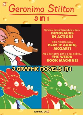 Geronimo Stilton 3-in-1 Vol. 3